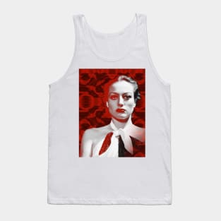 Manificent Joan Crawford Tank Top